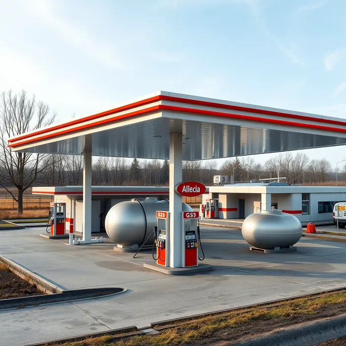 проектирование АЗС (заправки) в Воронеже