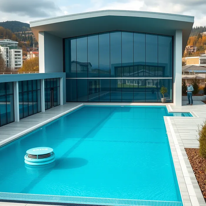 проектирование бассейнов в Воронеже