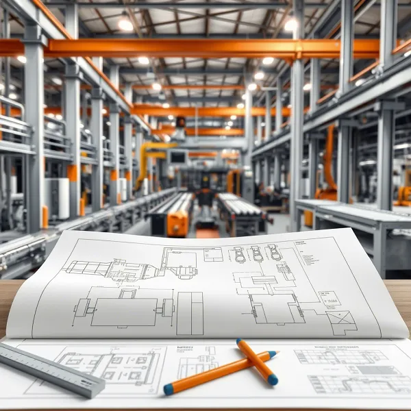 проектирование технологических линий в Воронеже