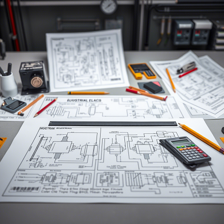 проектирование электроснабжения предприятия в Воронеже