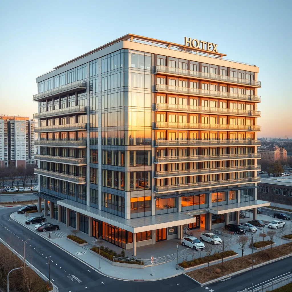 проектирование гостиниц в Воронеже