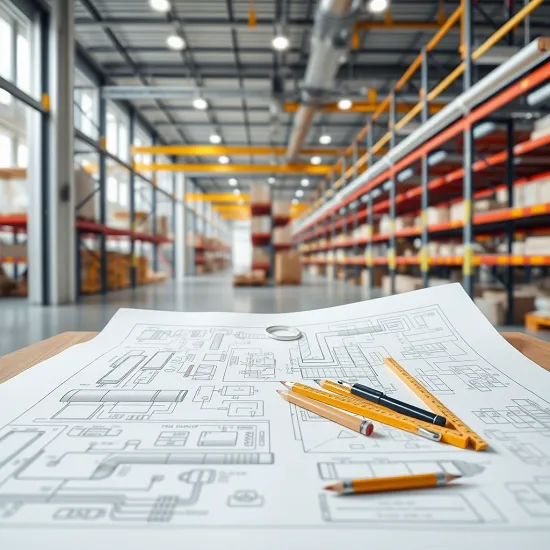 конструктивные решения склада в Воронеже