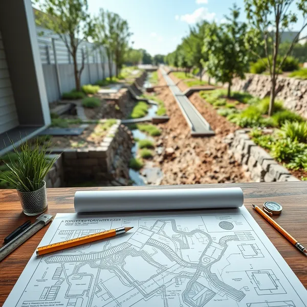 проектирование ливневой канализации в Воронеже