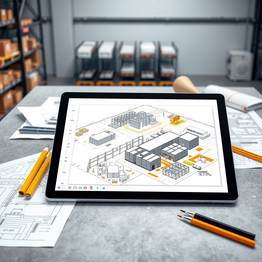 проектирование склада в Воронеже