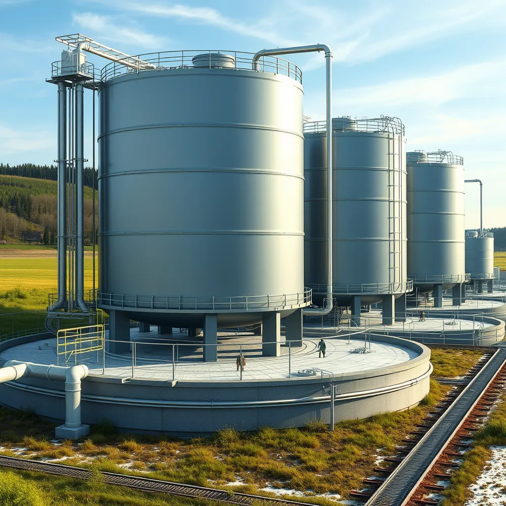 проектирование резервуаров в Воронеже