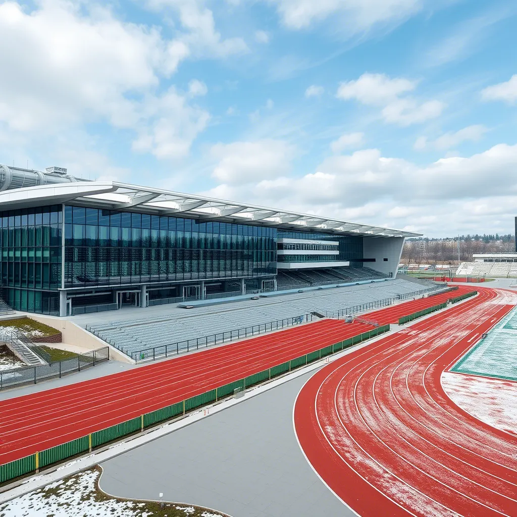 проектирование спортивных сооружений в Воронеже