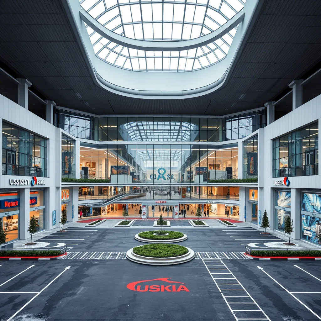 проектирование торговых центров в Воронеже