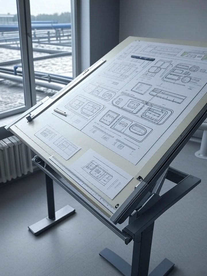 проектирование водоотведения в Воронеже