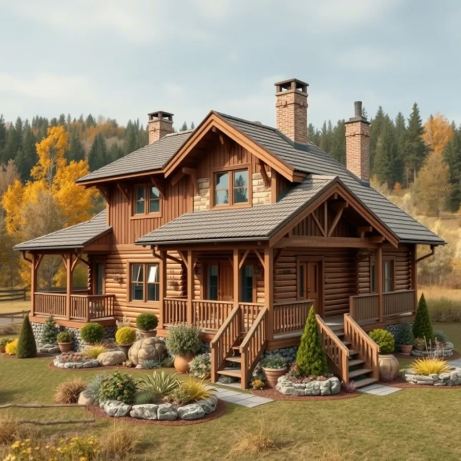 проектирование загородных домов и коттеджей в Воронеже