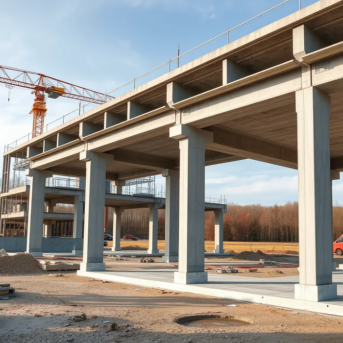 железобетонных конструкций в Воронеже