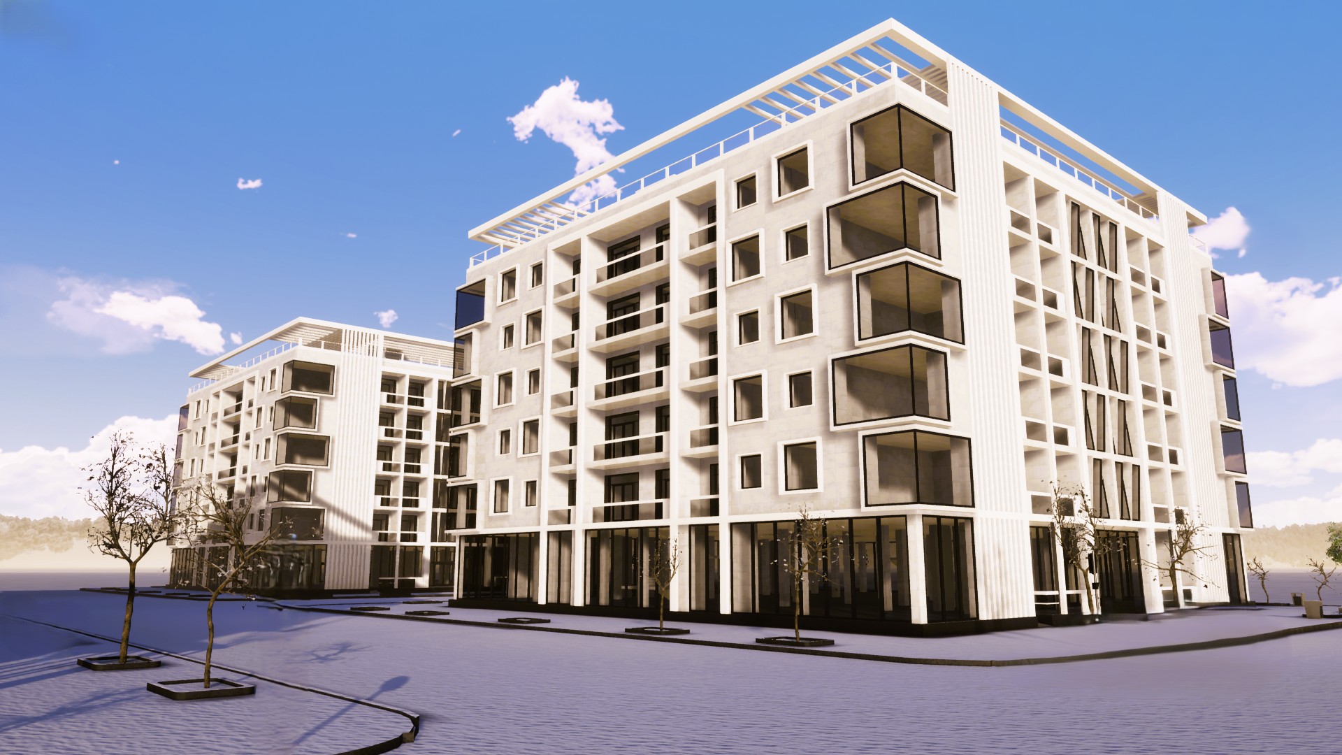 Проект МКД. Воронежская область