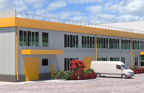 Проект производственного корпуса, Воронеж